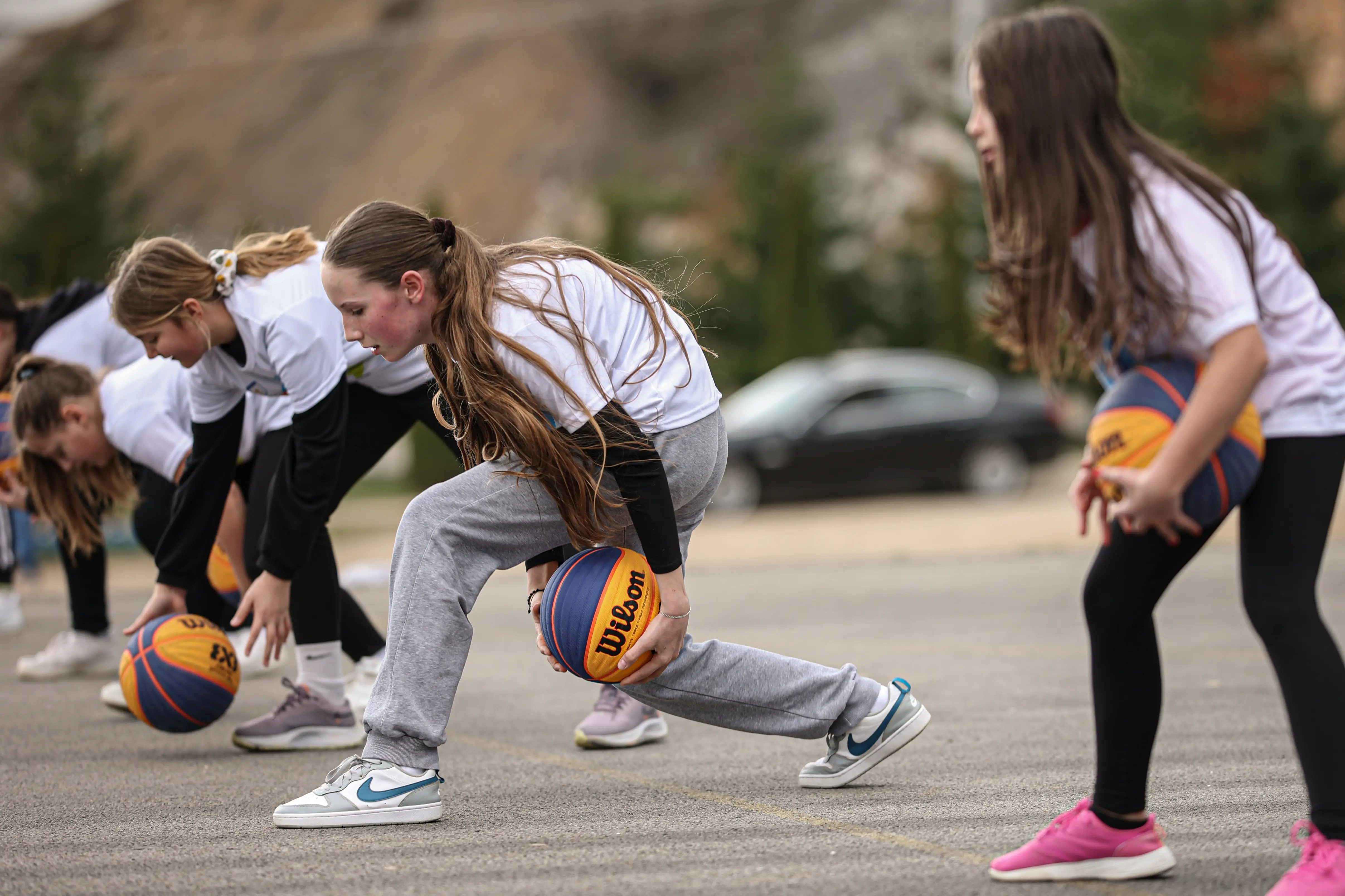 Fillon vizita në Shkollat, ku po zhvillohet Programi “Sport në Shkolla”